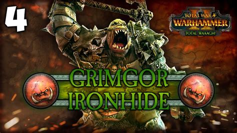 Grimgor campaign army comp :: Total War: WARHAMMER II .